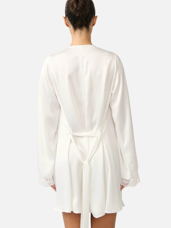 Sidney Robe Ivory