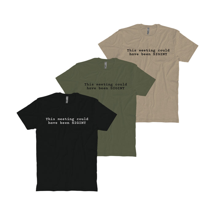 SIGINT Meeting T-Shirt