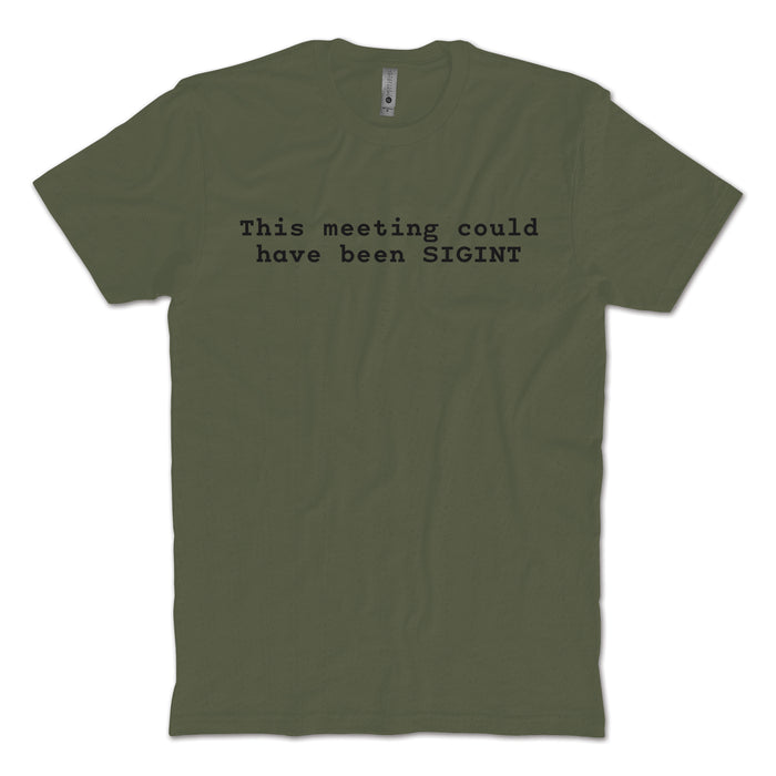 SIGINT Meeting T-Shirt
