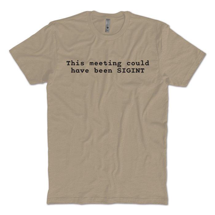 SIGINT Meeting T-Shirt