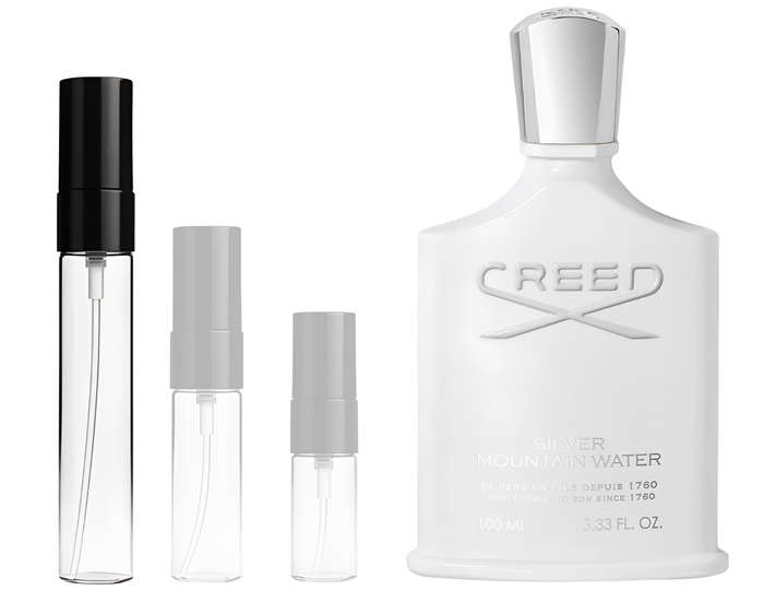 Creed Silver Mountain Water