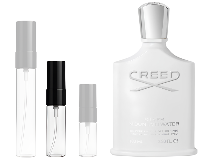 Creed Silver Mountain Water