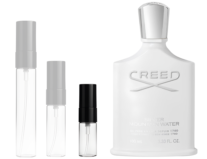 Creed Silver Mountain Water