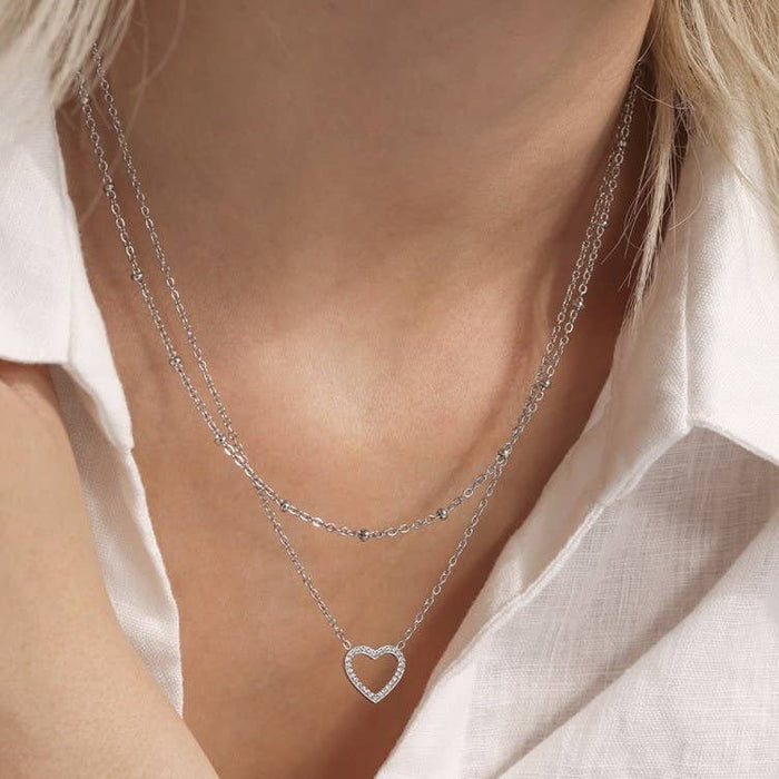 Silver Springs Necklace
