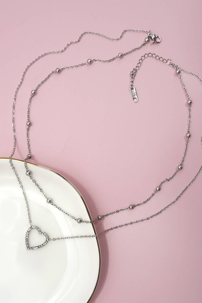 Silver Springs Necklace
