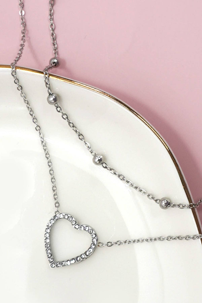 Silver Springs Necklace