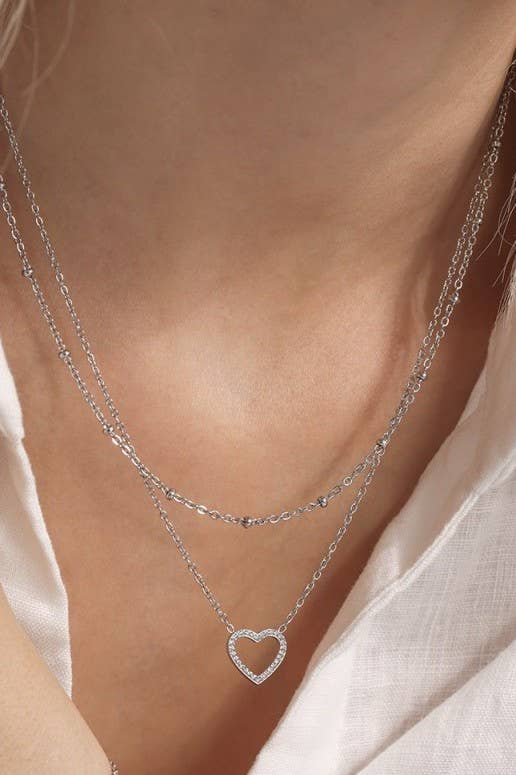 Silver Springs Necklace