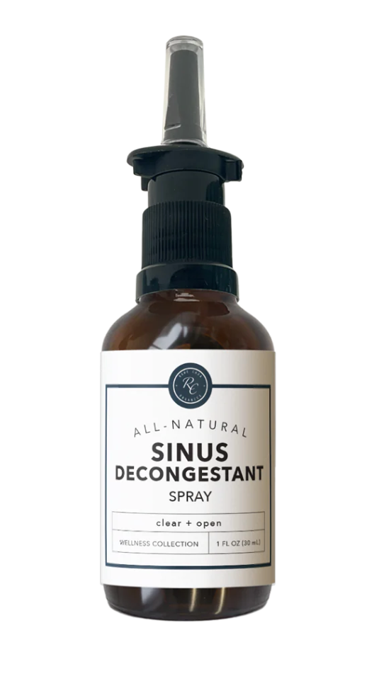Sinus Decongestant | Breathe Easy Spray