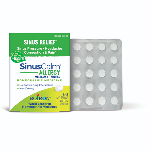 SinusCalm Allergy | 60 Tablets