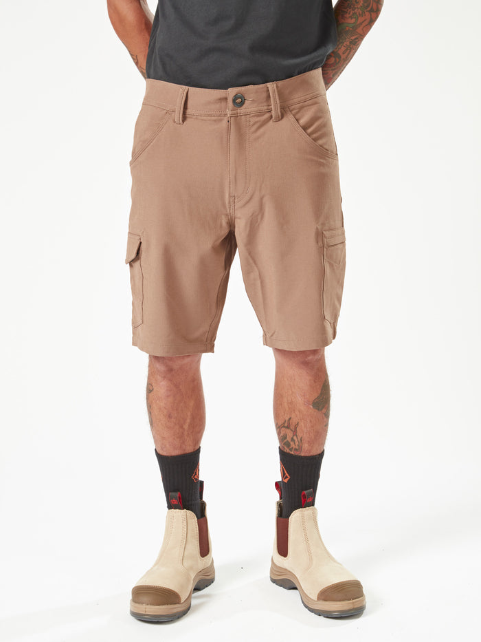 Slab Hybrid Work Shorts A3202000