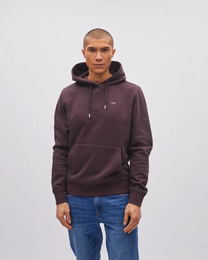 Slater Hoodie Dark Prune