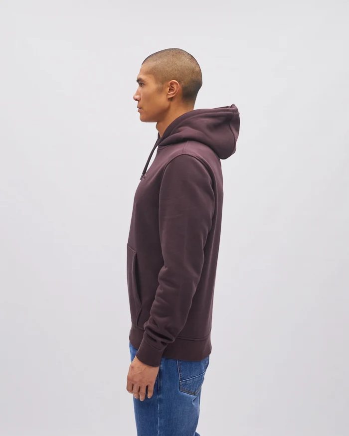 Slater Hoodie Dark Prune