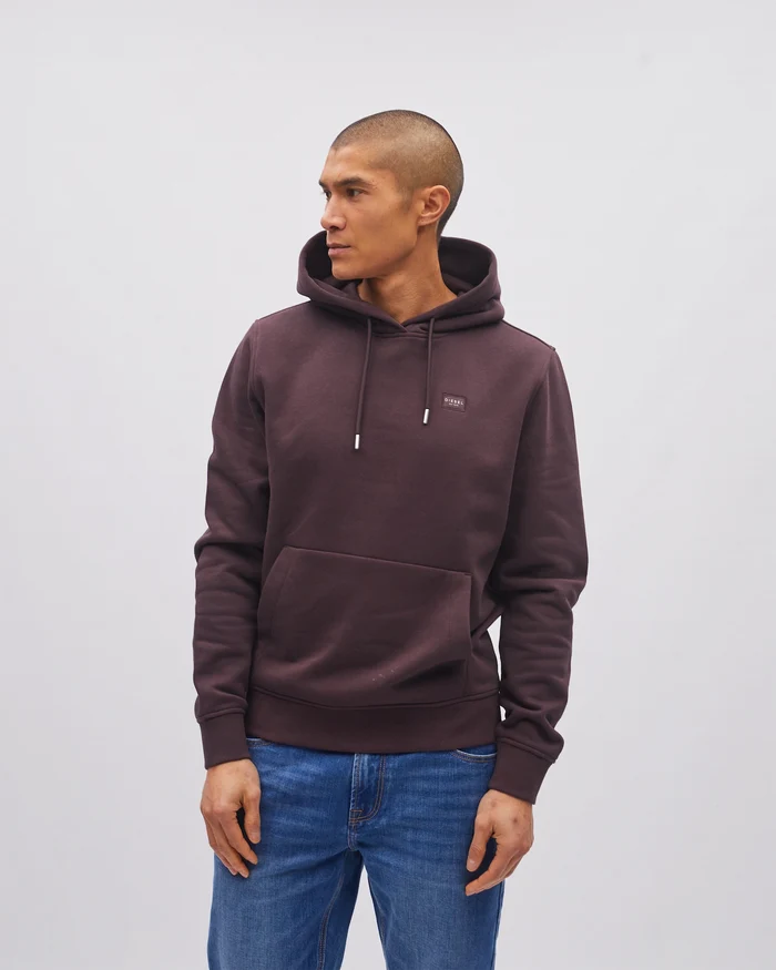 Slater Hoodie Dark Prune