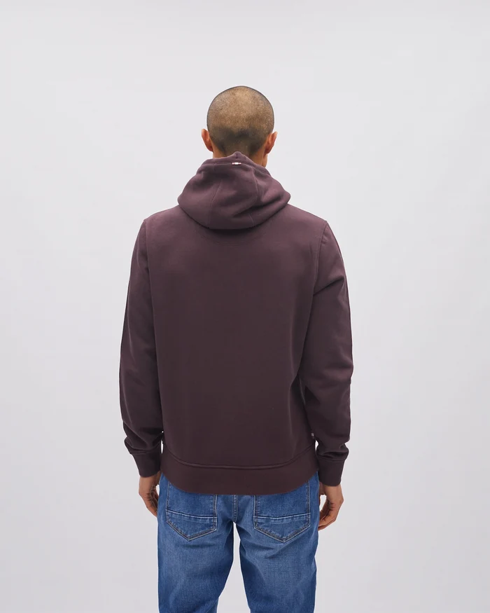 Slater Hoodie Dark Prune
