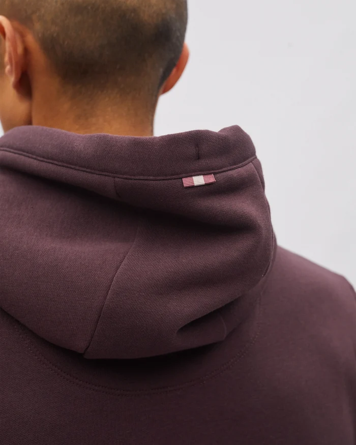 Slater Hoodie Dark Prune