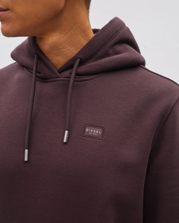 Slater Hoodie Dark Prune