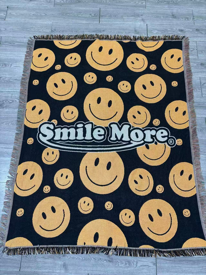 Smile More Blanket