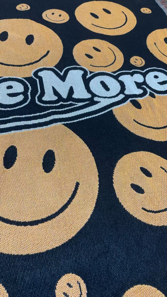 Smile More Blanket