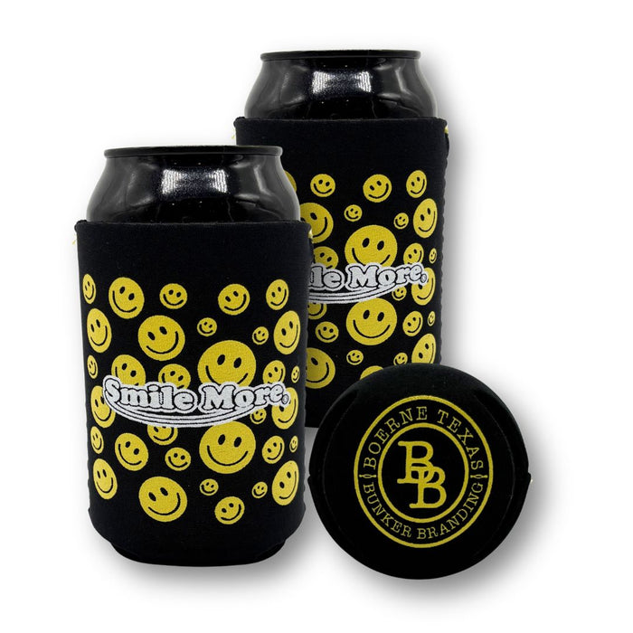 Smile More Can Cooler