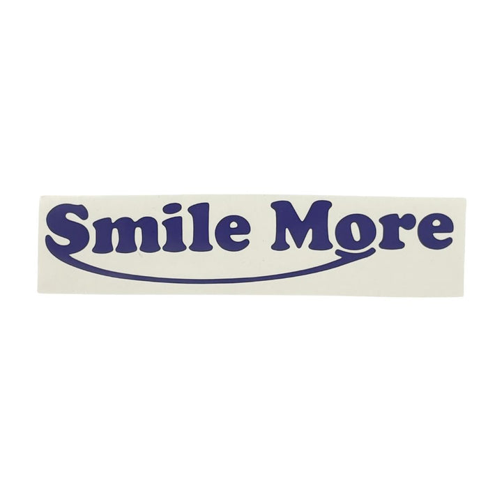 Smile More Decal