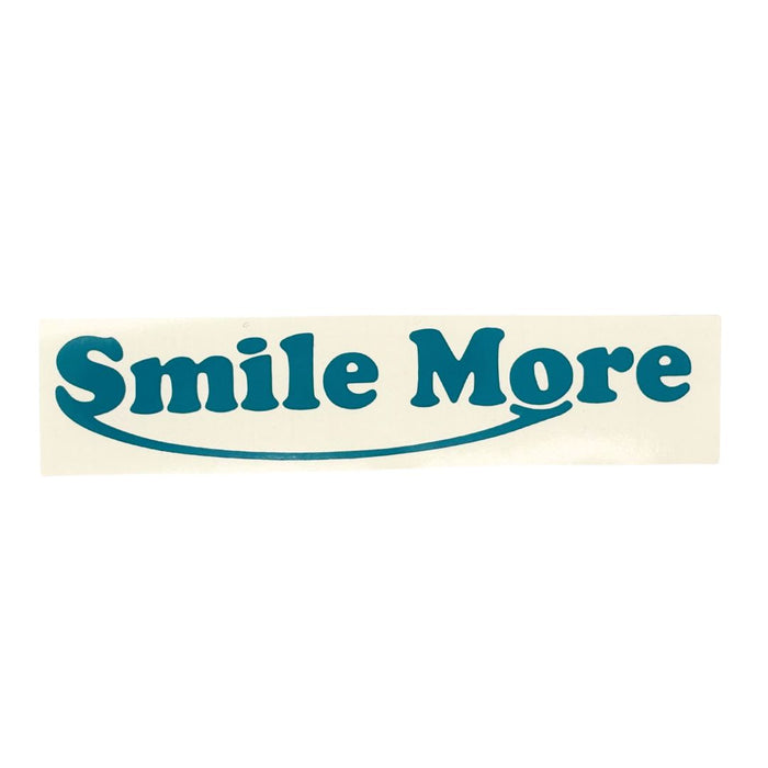 Smile More Decal