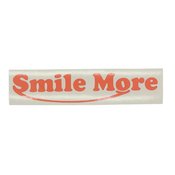 Smile More Decal