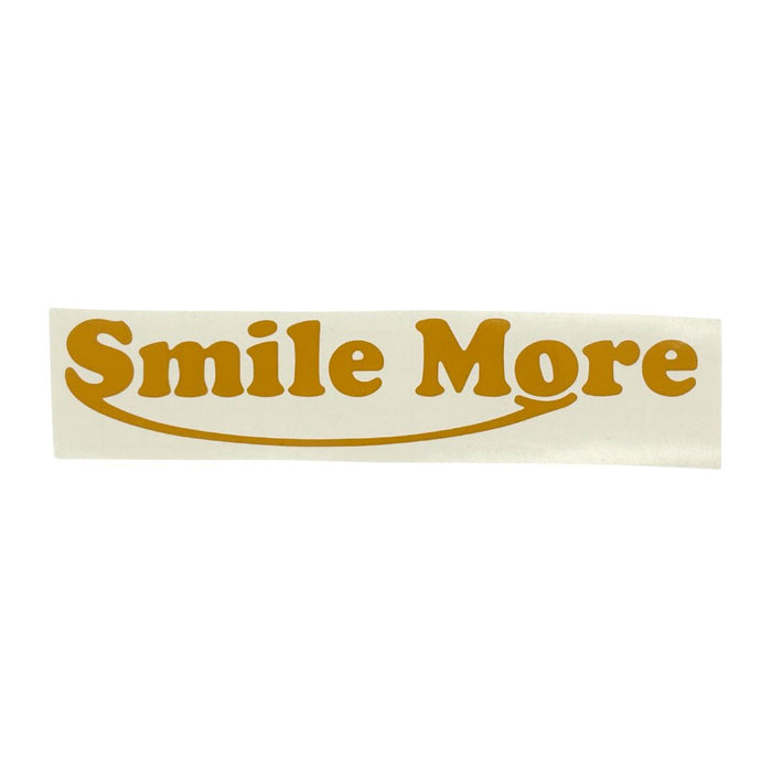 Smile More Decal
