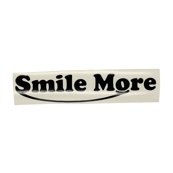 Smile More Decal