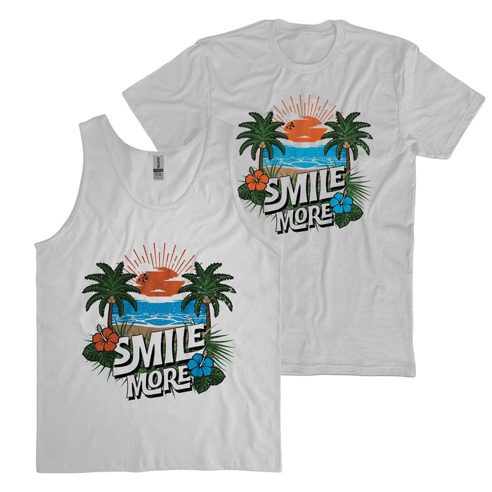 Smile More Hawaiian T-Shirt
