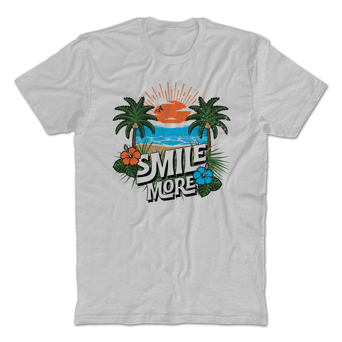 Smile More Hawaiian T-Shirt