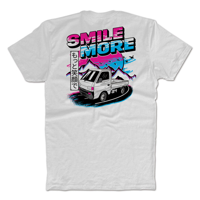 Smile More K-Truck T-Shirt