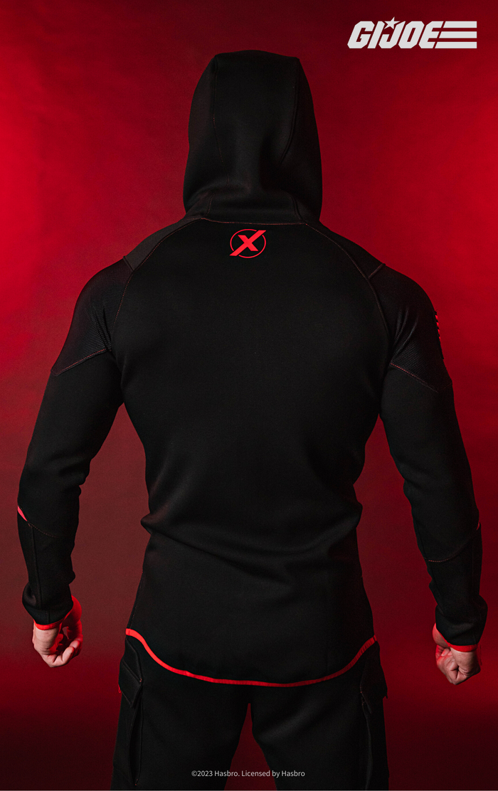 SNAKE EYES Limited Edition Performance Hoodie