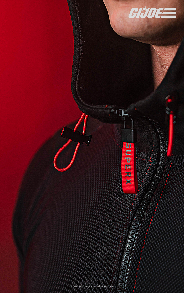 SNAKE EYES Limited Edition Performance Hoodie
