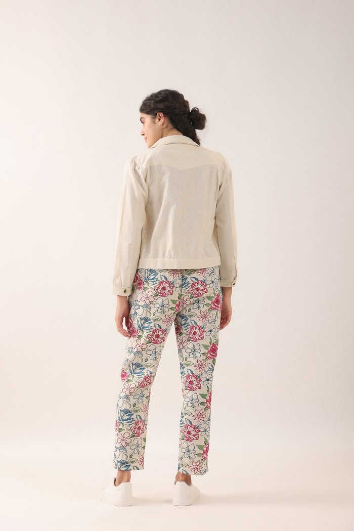 Snowkins Three Piece Cotton Flex Co-ord Set