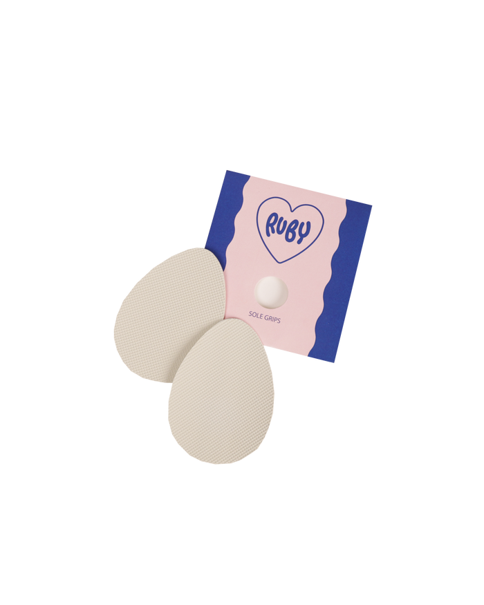 SOLE GRIPS WHITE
