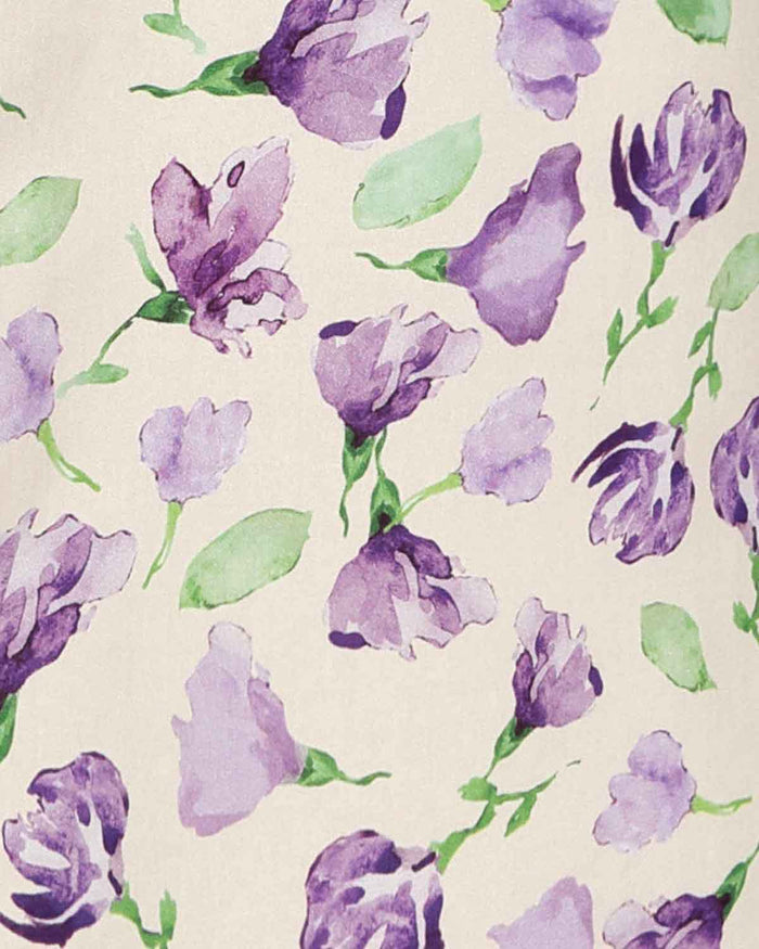 Sophia Floral Pure Cotton Short Sleeve Blouse - Image 4 - The Classic Boutique
