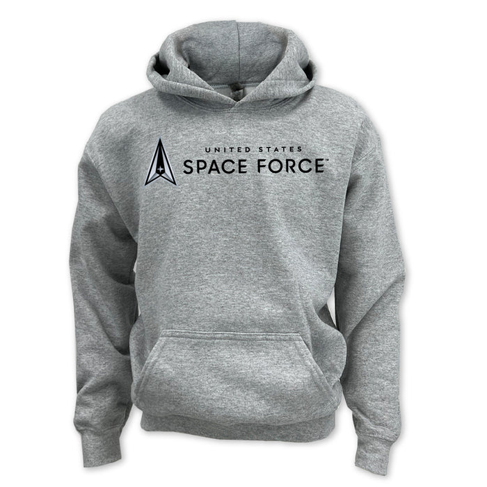 Space Force Youth Full Chest Hood