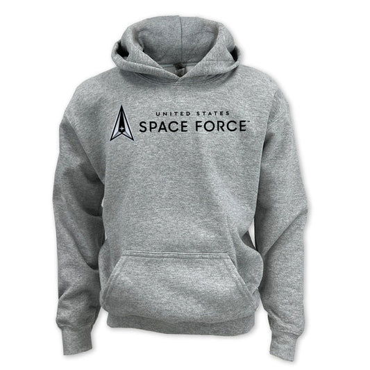 Space Force Youth Full Chest Hood