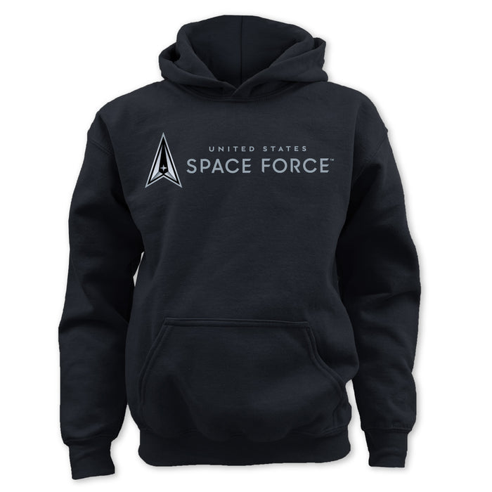 Space Force Youth Full Chest Hood