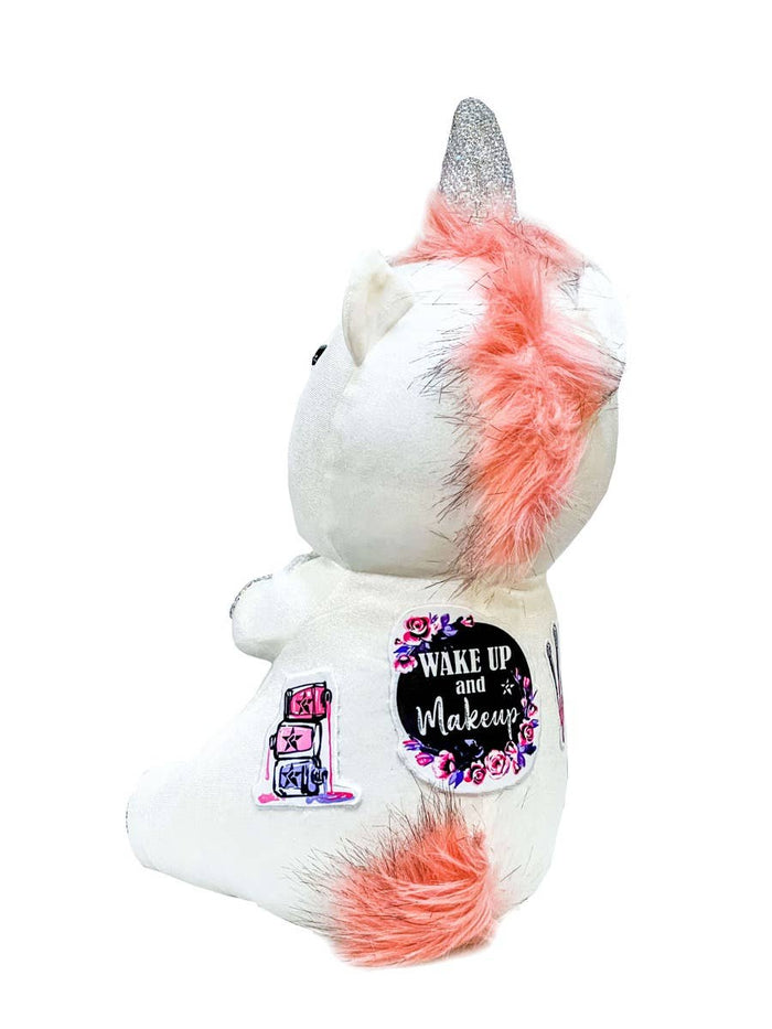 Special Edition Rebel Patch Unicorn in White