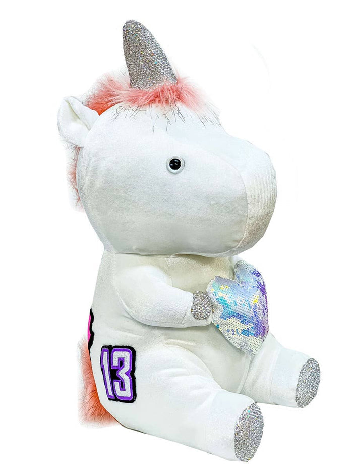 Special Edition Rebel Patch Unicorn in White
