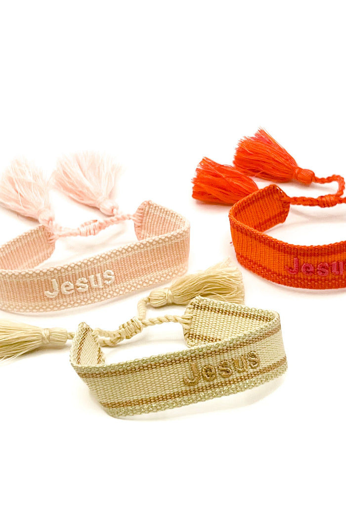 Special Message Tassel Bracelet - SexyModest Boutique