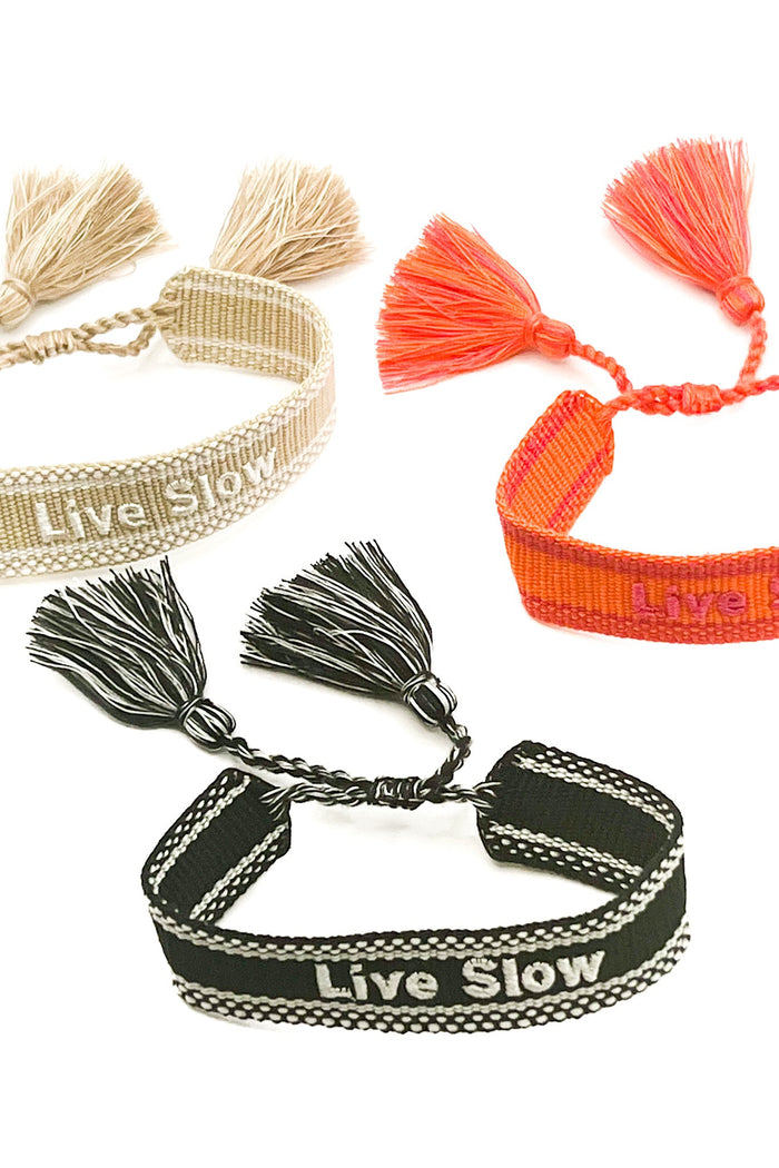 Special Message Tassel Bracelet - SexyModest Boutique
