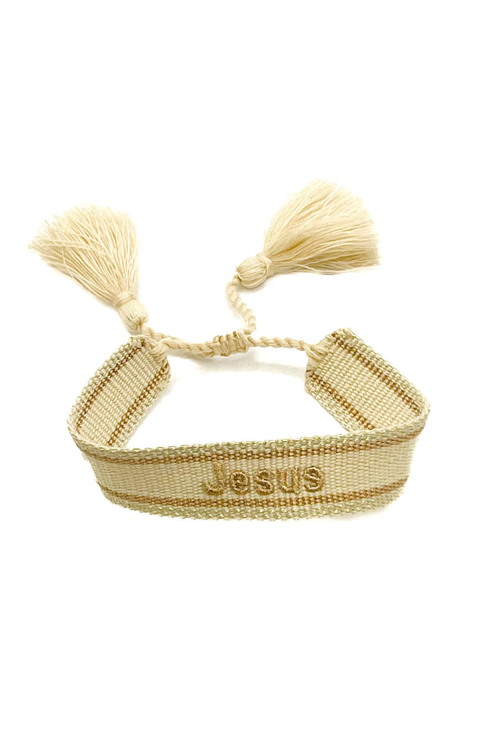 Special Message Tassel Bracelet - SexyModest Boutique