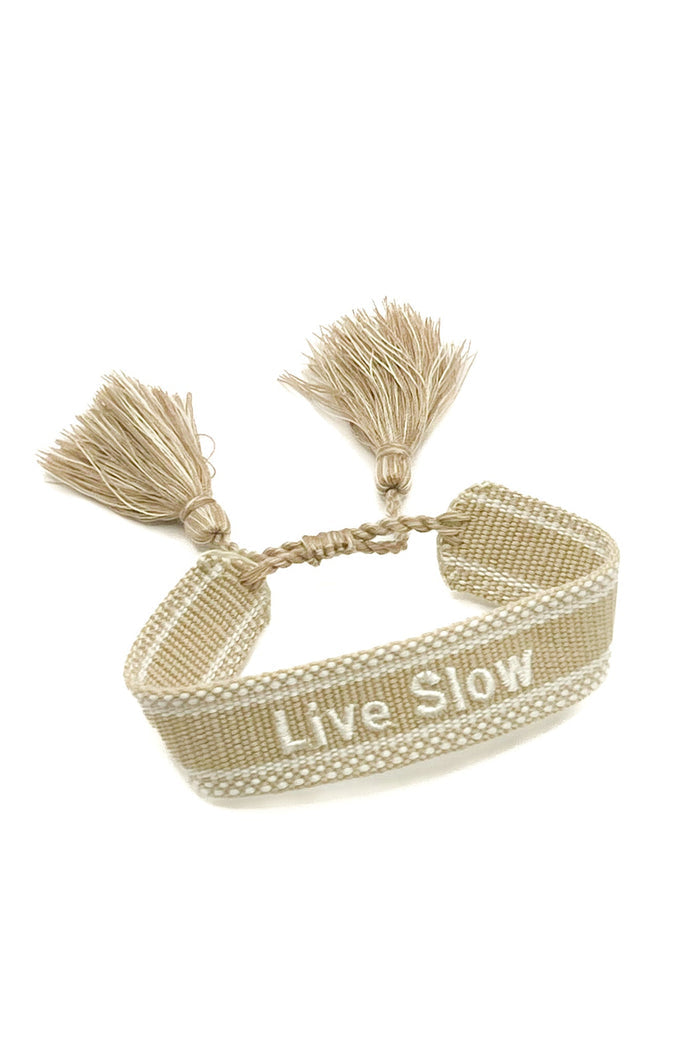 Special Message Tassel Bracelet - SexyModest Boutique