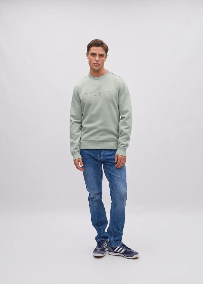 Stefan Sweatshirt Tidal Green