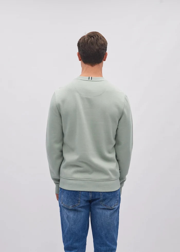 Stefan Sweatshirt Tidal Green