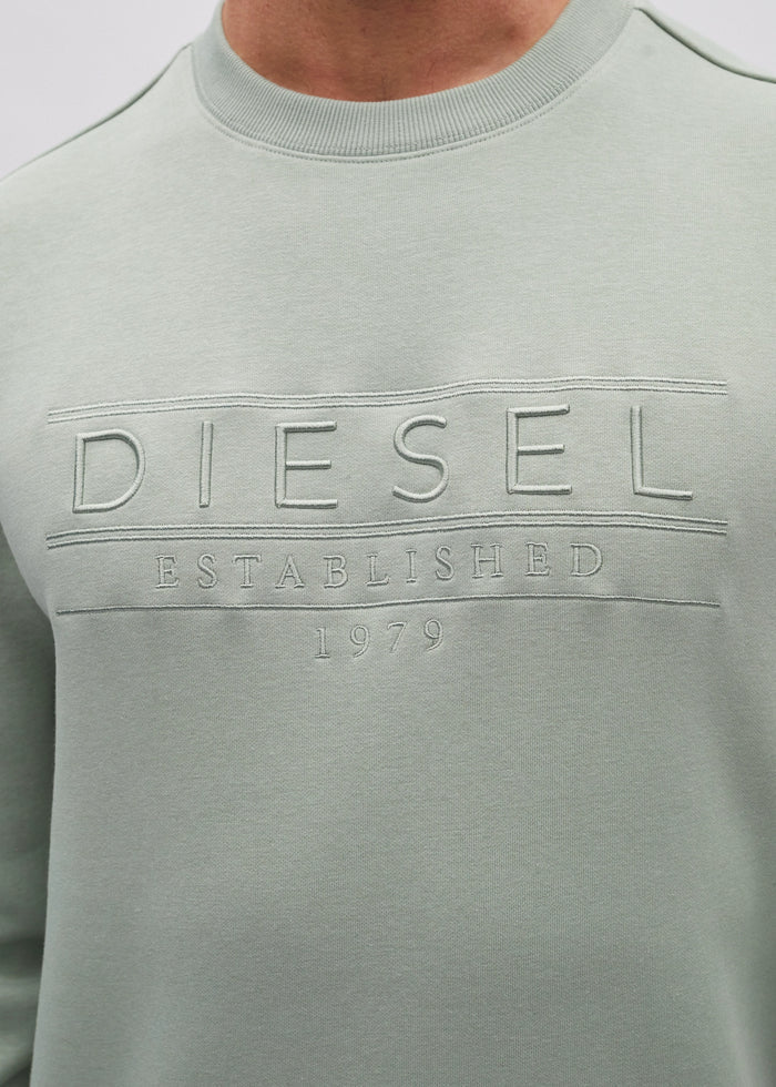 Stefan Sweatshirt Tidal Green