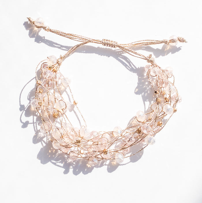 Stella Bracelet in Pink