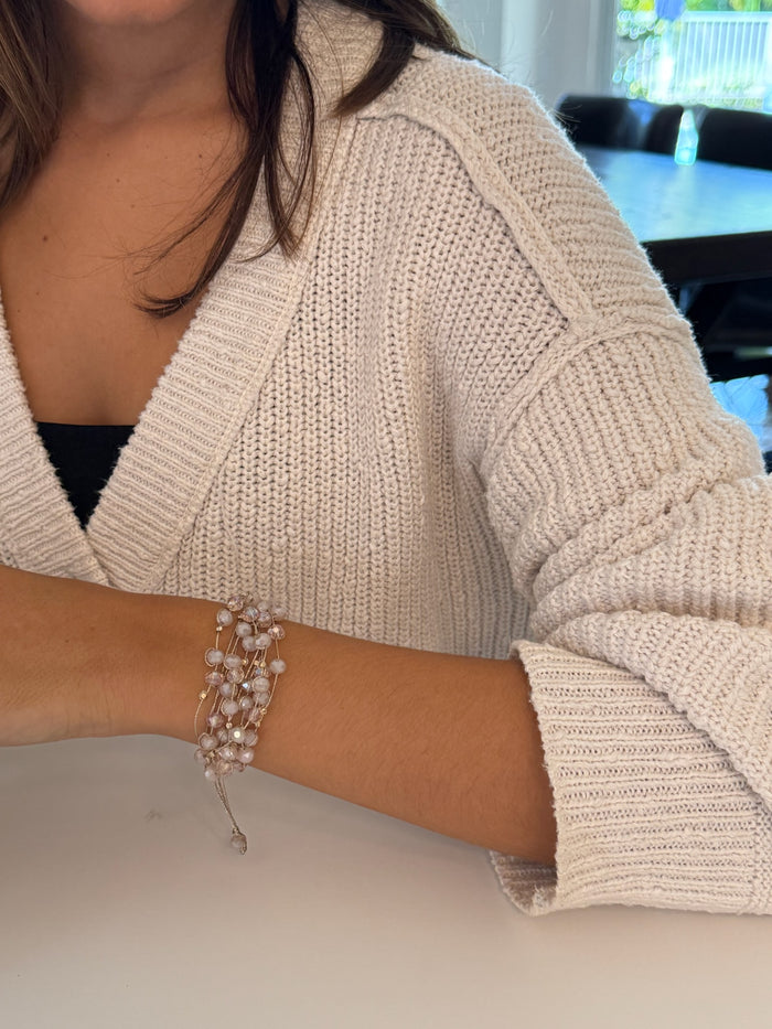Stella Bracelet in Blush Pink